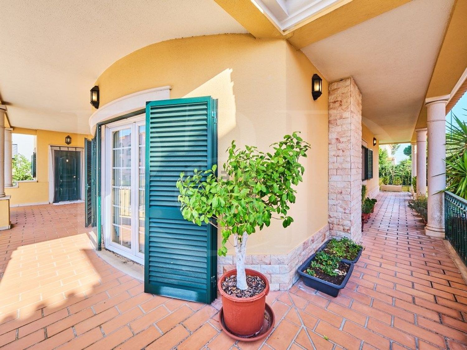 小楼房或独栋别墅出售在Rua Bartolomeu Perestelo, 189 - 阳台