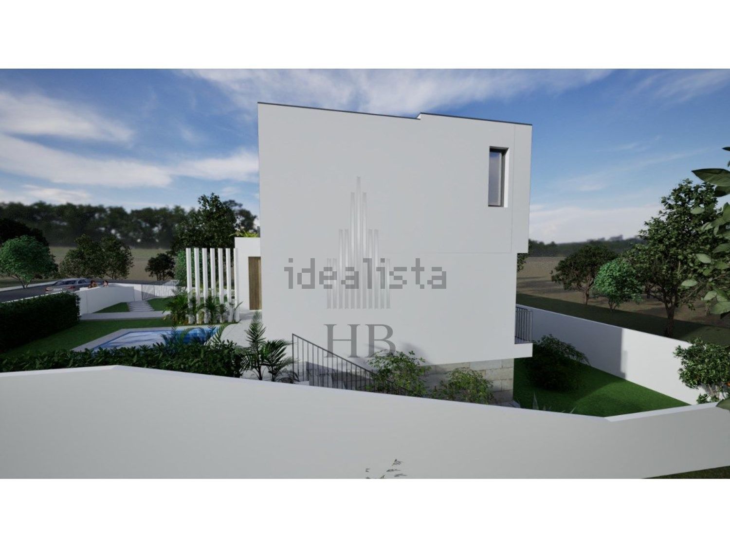 小楼房或独栋别墅出售Pobral - 外立面