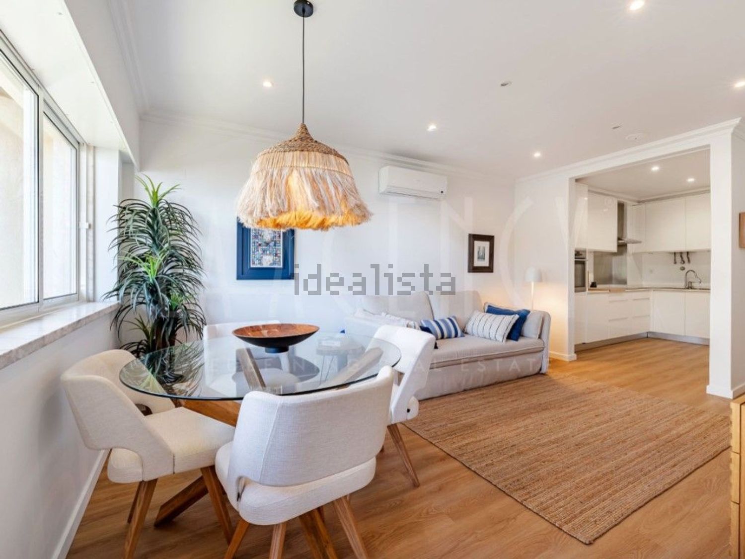 公寓 t1出售在Centro de Cascais - 客厅