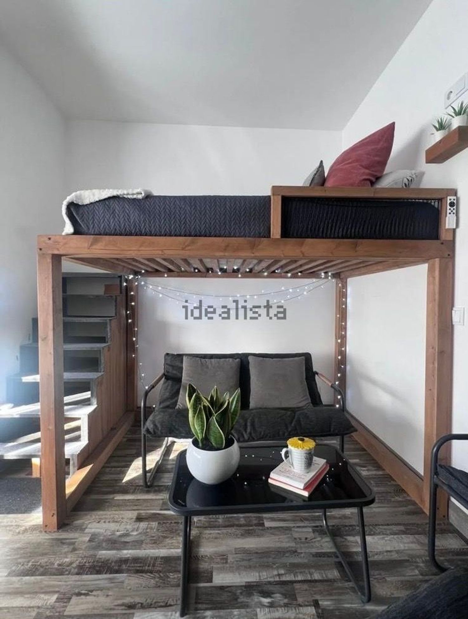 出租t0（单人公寓）在Avenida da República, 5 - 客厅