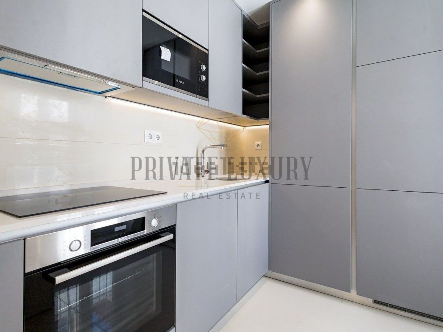 公寓 t2出售在Bairro Alto - 厨房