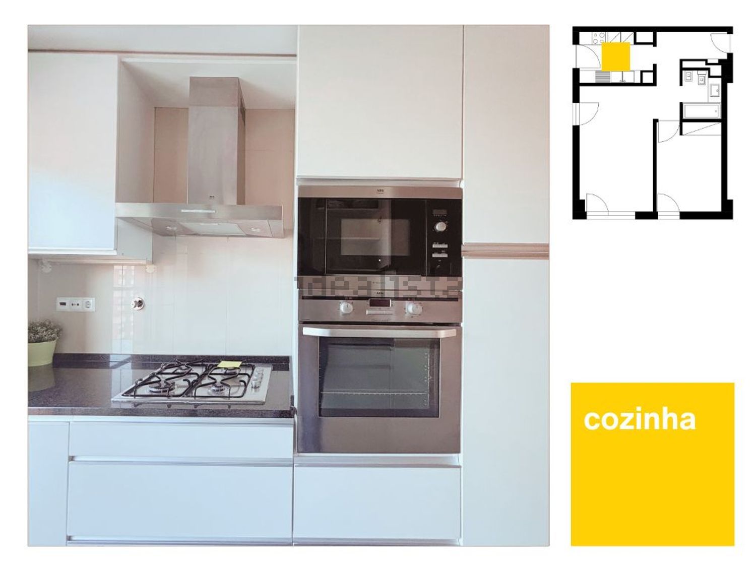 出租公寓 t1在Avenida Dom João II - 厨房