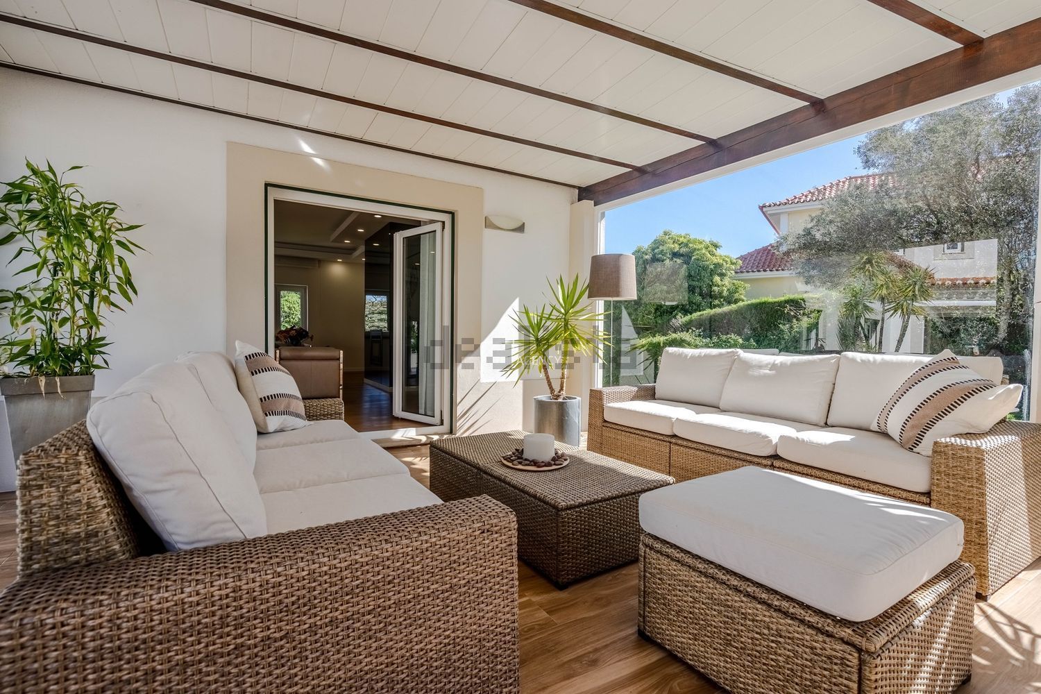 小楼房或别墅出售在Beloura - Penha Longa - 客厅