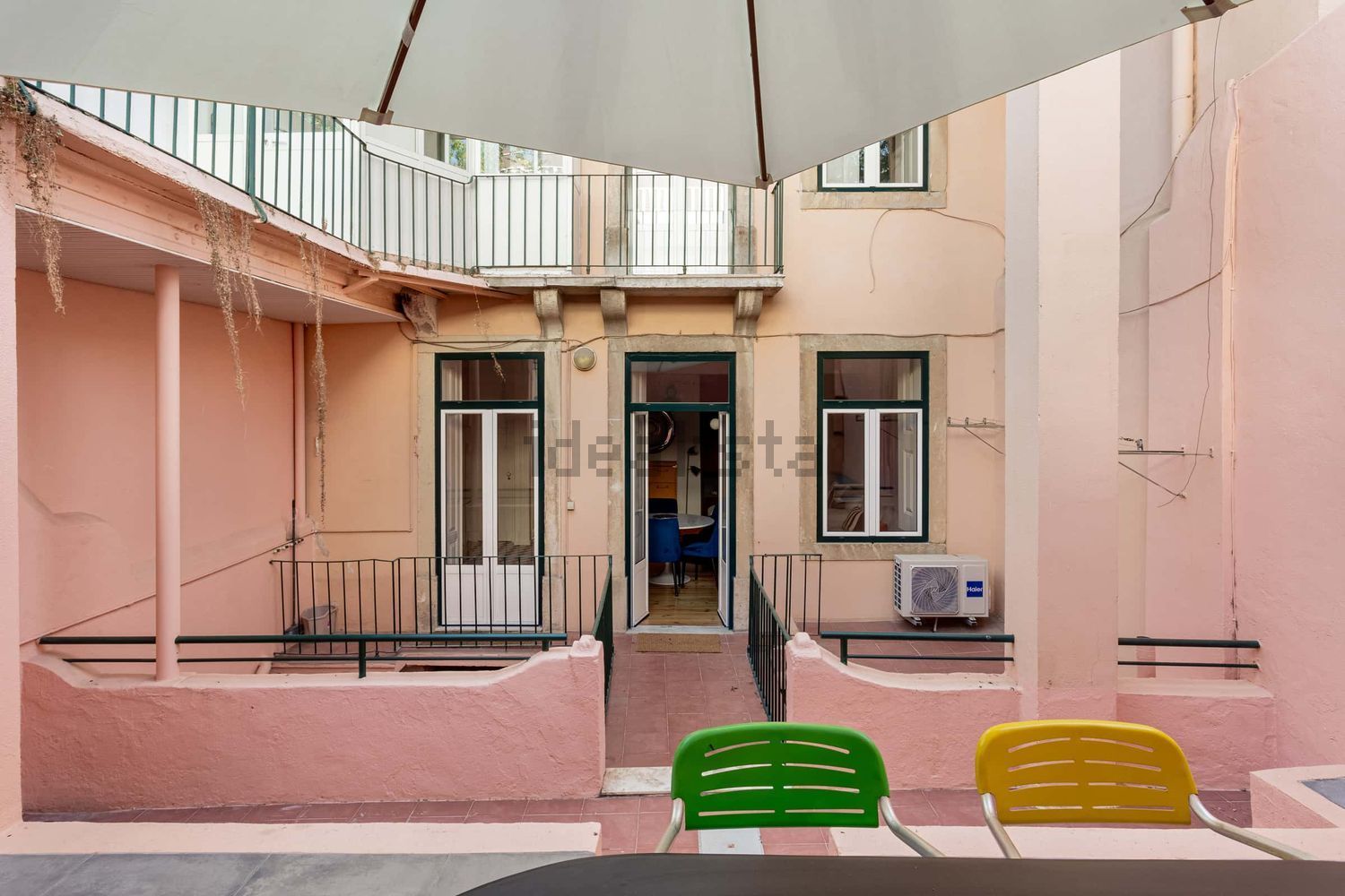 出租公寓 t2在Rua da Voz do Operário, 50 - 视线