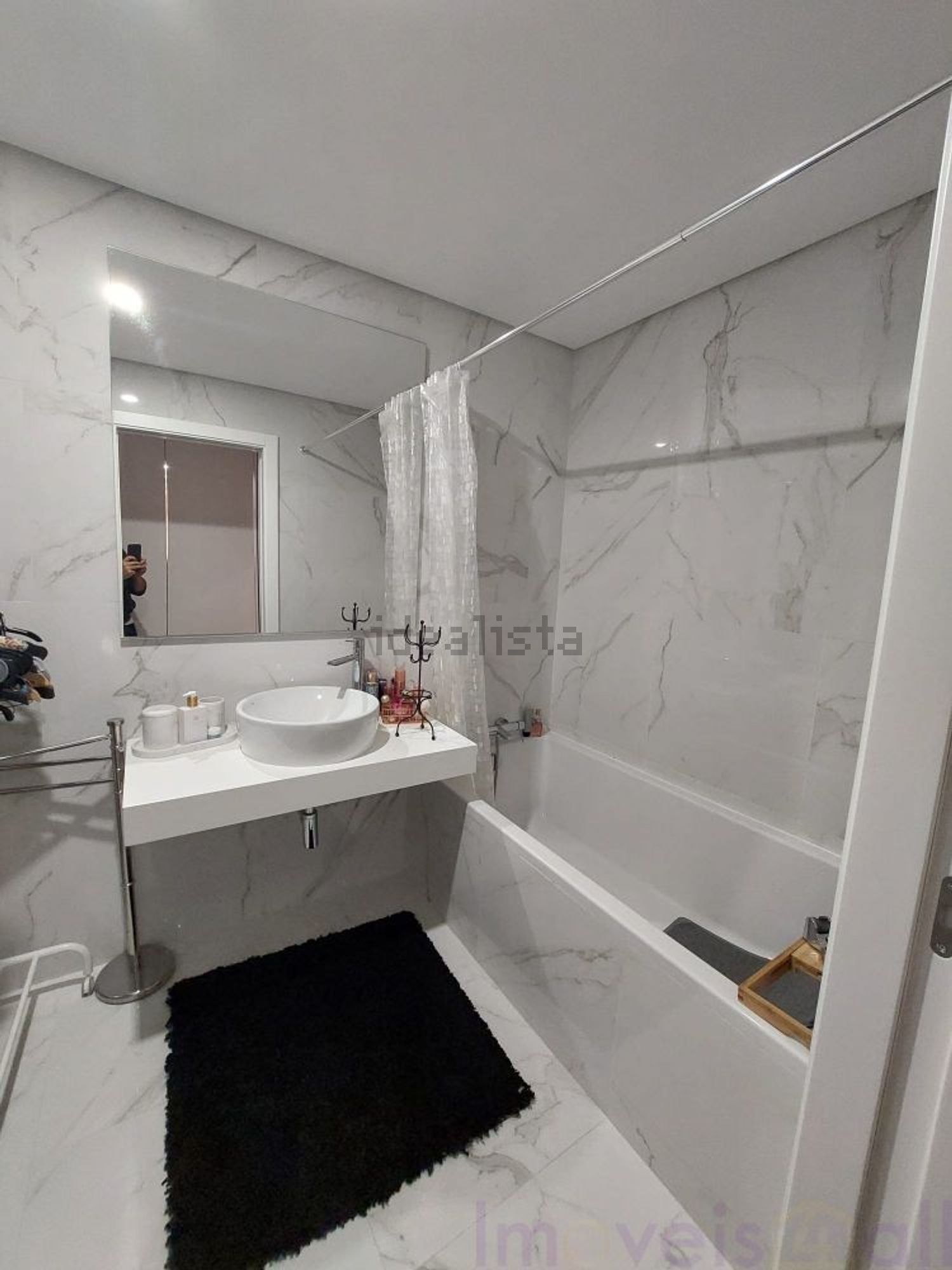 出租公寓 t2在Serra de Carnaxide - 卫生间