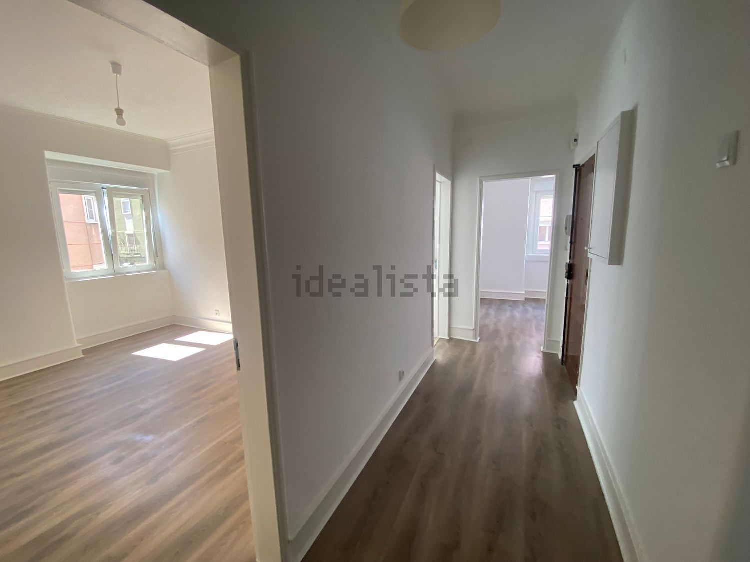 出租公寓 t3在Rua Bento de Jesus Caraça, 4 - 过道