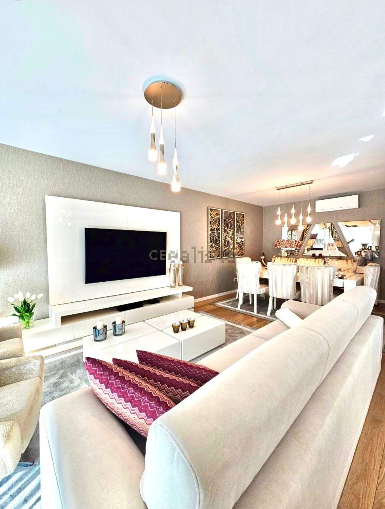 公寓 t3出售在Rua António Alçada Baptista, 11 - 客厅