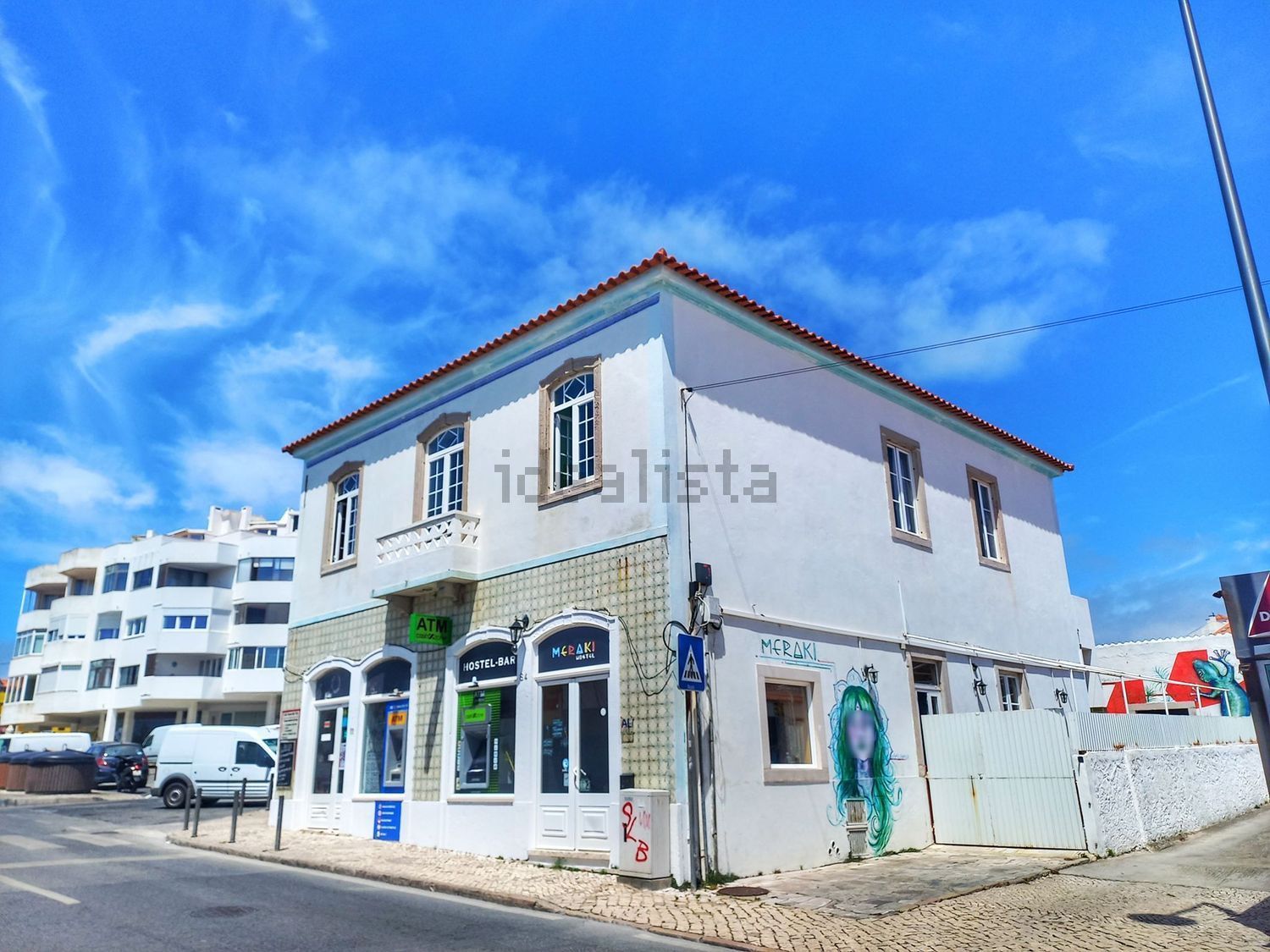 小楼房或独栋别墅出售在Azenhas do Mar - Praia das Maças - Praia Grande - 外立面