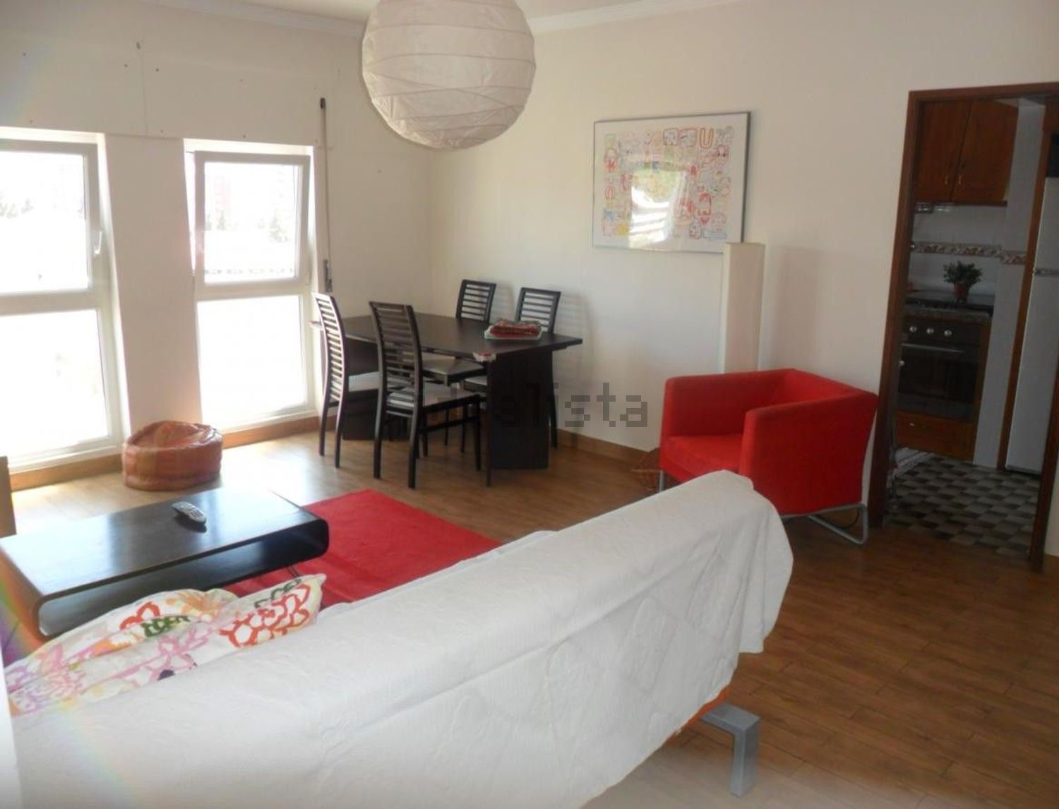 出租房间在Avenida Colégio Militar, 153 - 客厅