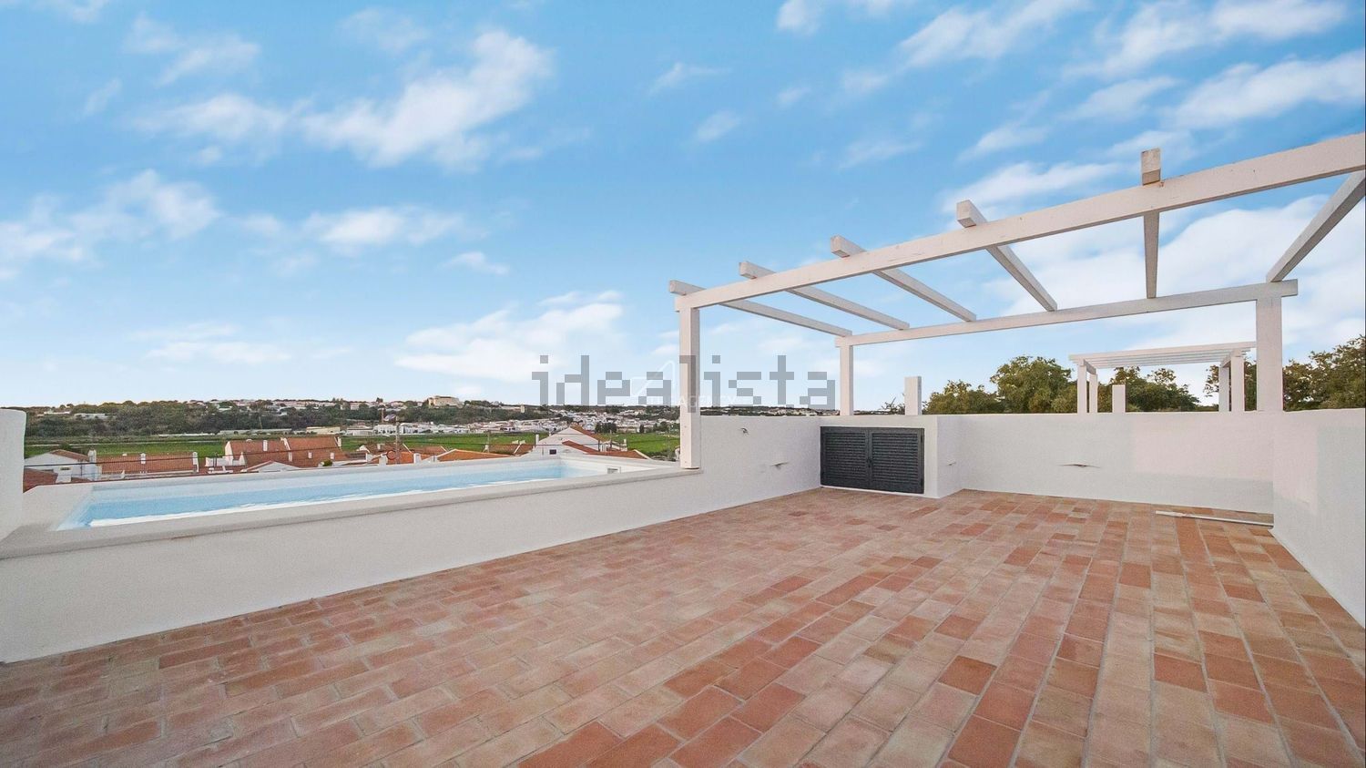 双拼别墅出售在Rua 1º de Maio - 阳台