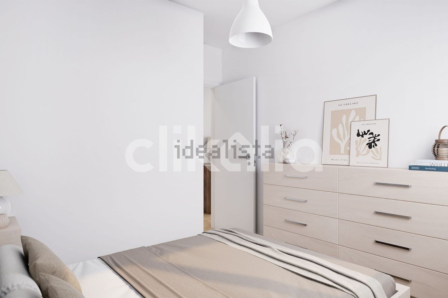 公寓 t1出售在Rua Comandante Sacadura Cabral - 卧室