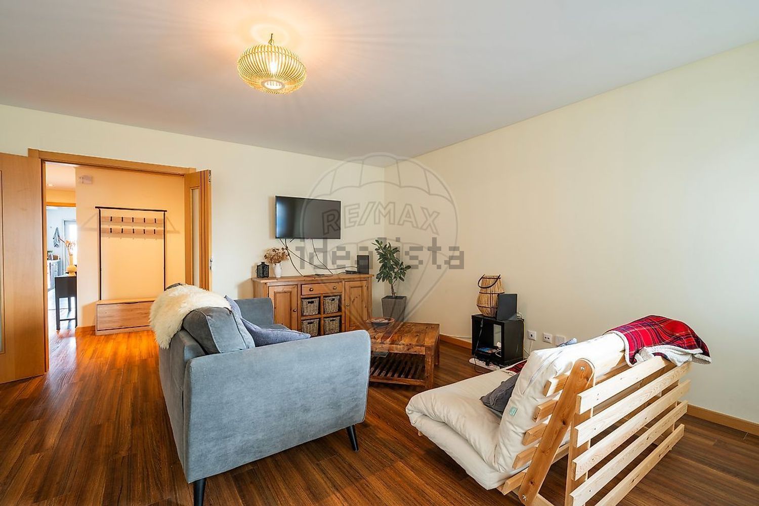 出租公寓 t2在Rua Heróis de Mucaba - 客厅