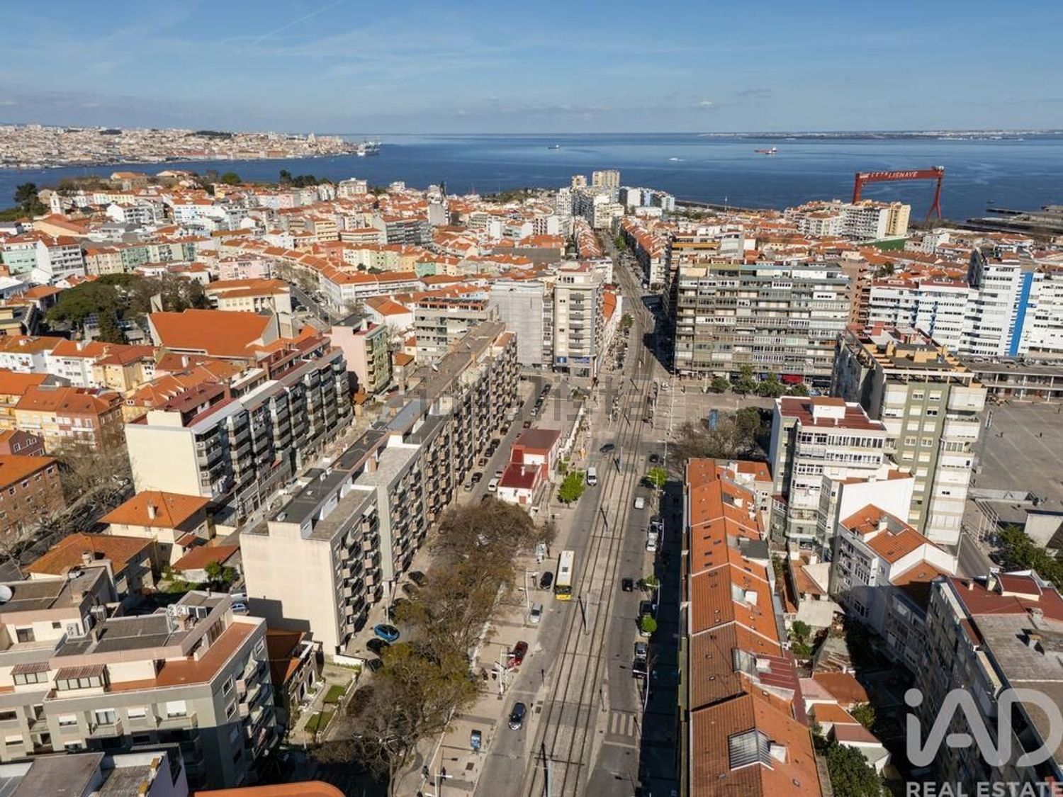 公寓 t4出售在Almada - 视线