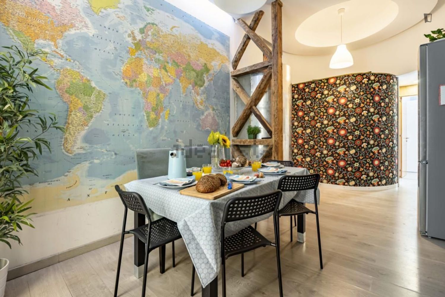 出租房间在Rua da Prata - 客厅