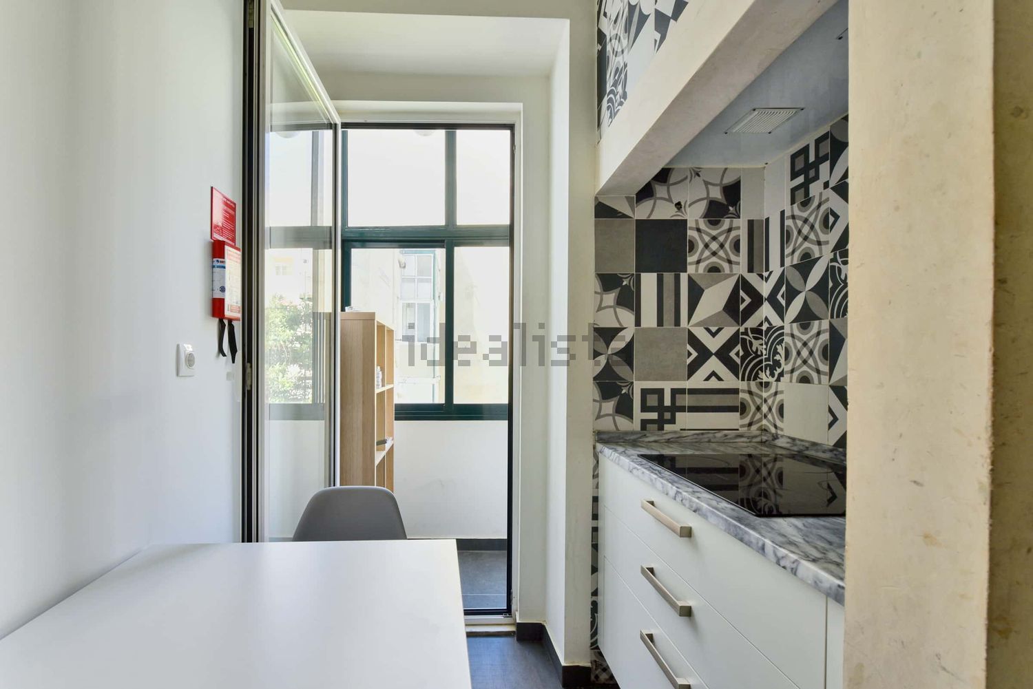 出租房间在Rua David Lopes, 16 - 厨房