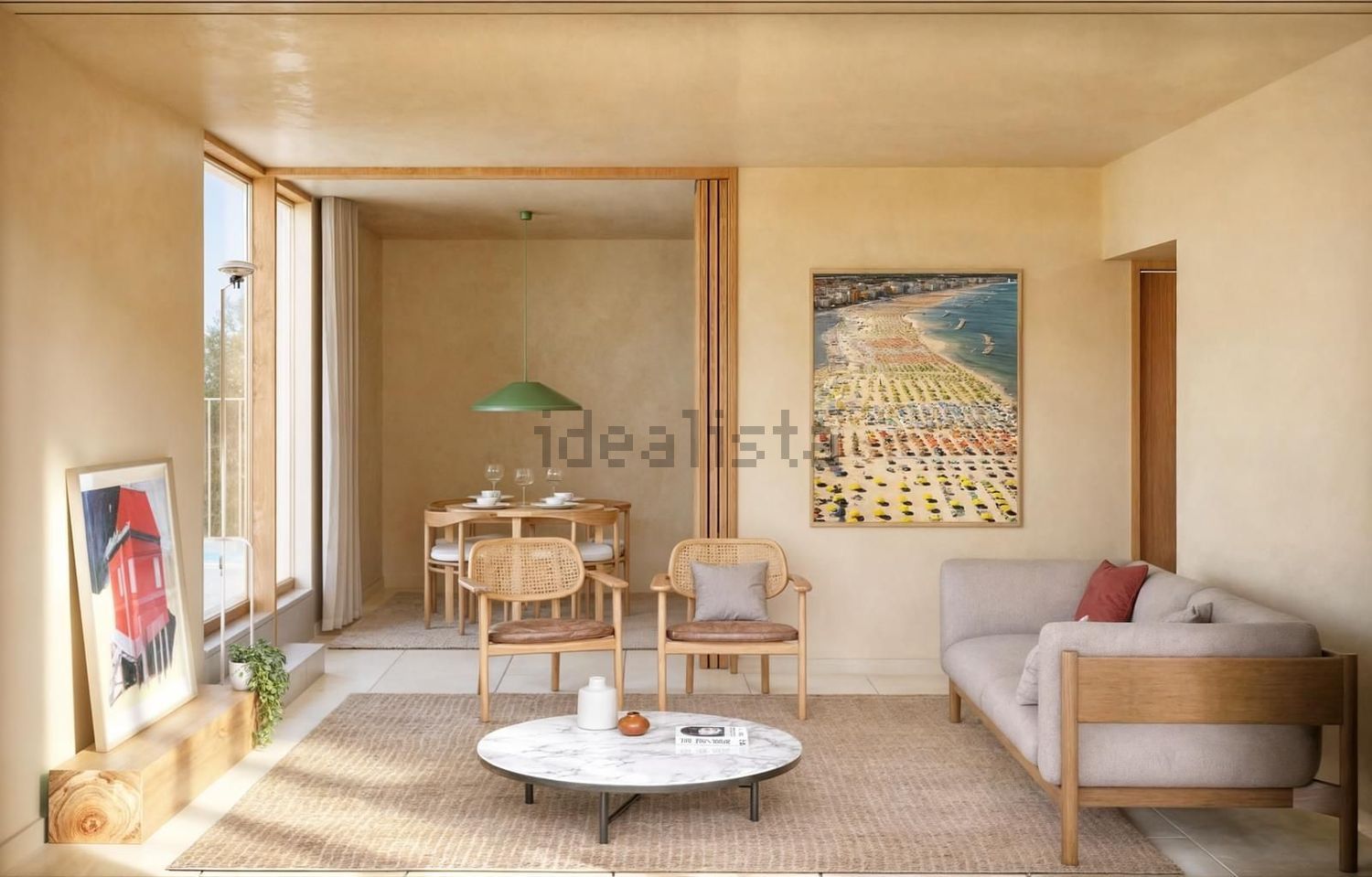 公寓 t2出售在Alcácer do Sal e Santa Susana - 客厅