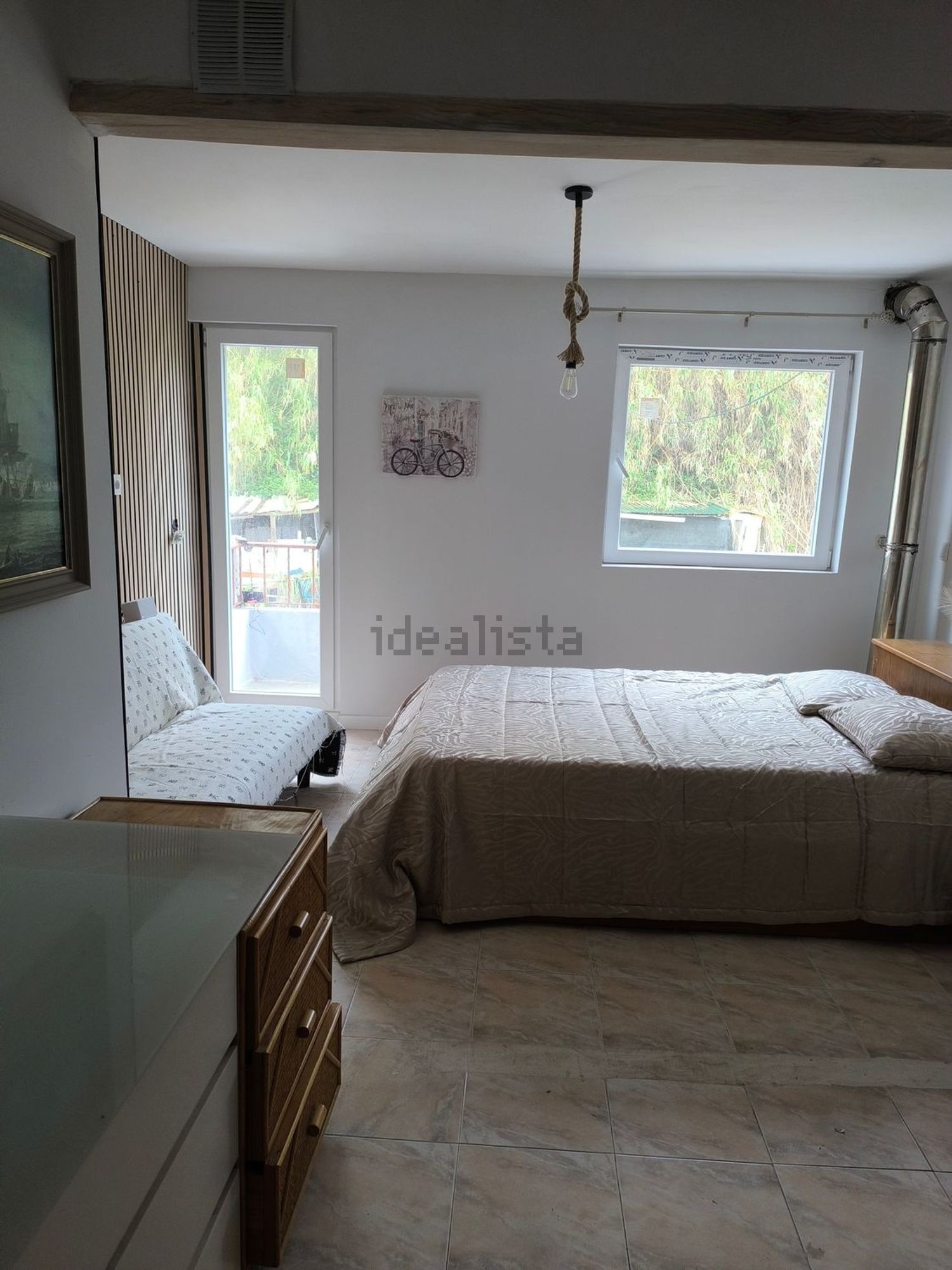 出租房间在Rua João Gomes Abreu, 1 - 卧室