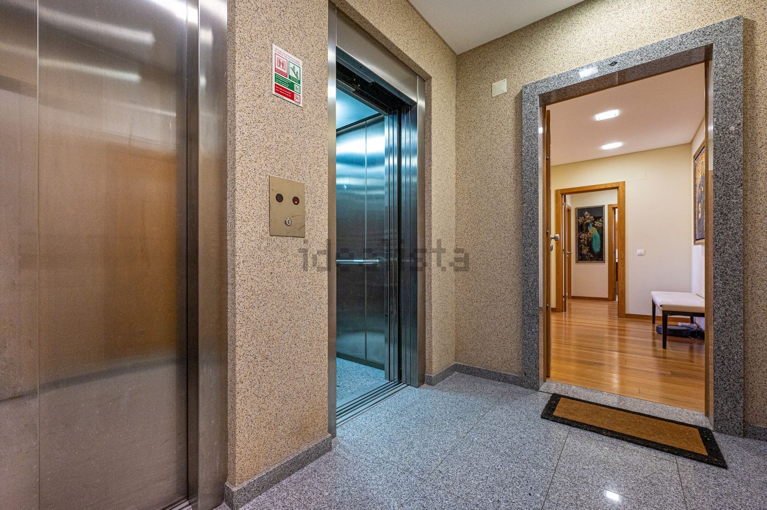 出租公寓 t3在Rua Professor Dias Valente, 291 - 过道