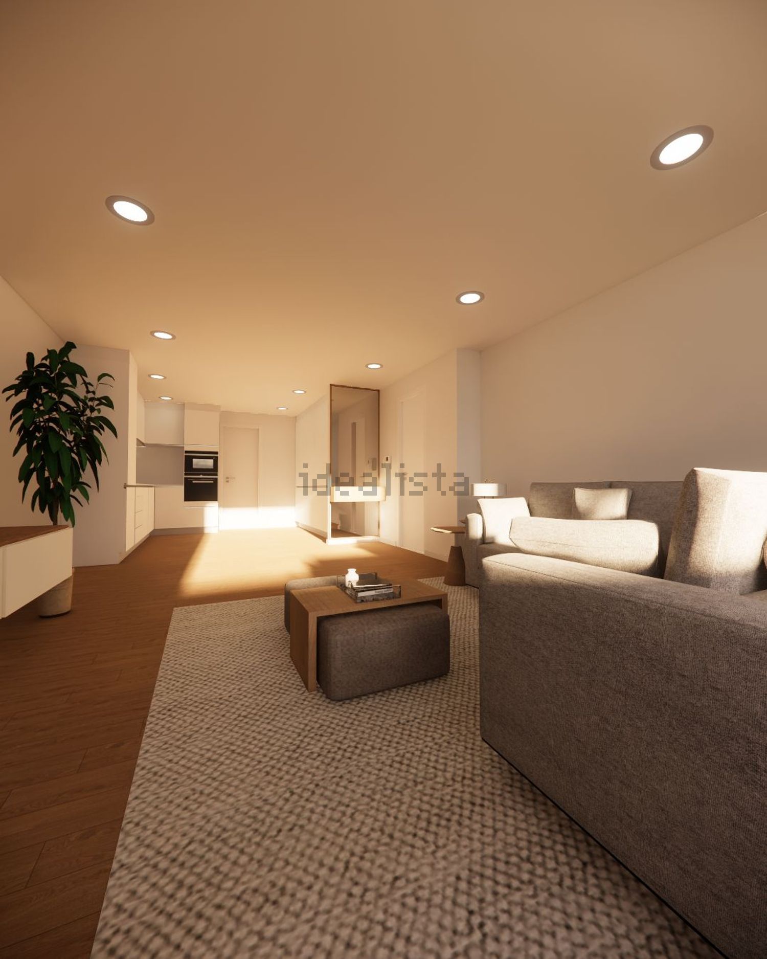 公寓 t2出售在Rua Porto Amélia, 3 - 客厅