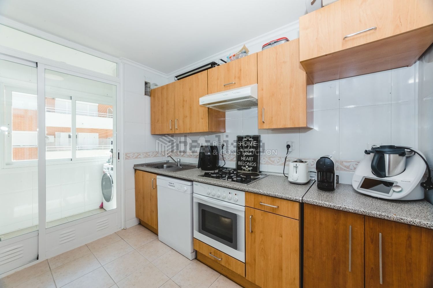 公寓 t3出售在Alhos Vedros - 厨房