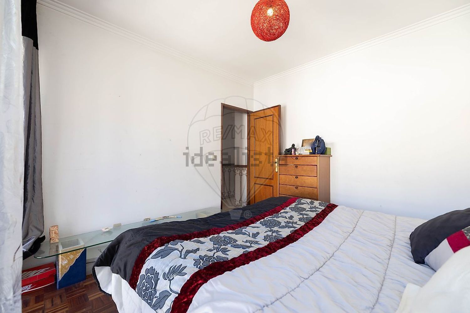 出租公寓 t3在Rua António Prior do Crato - 卧室