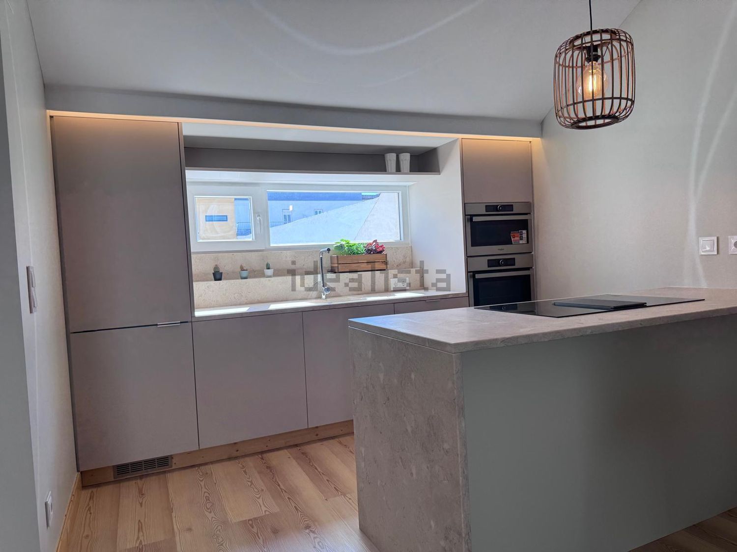 出租复式公寓在Rua de Diu - 厨房