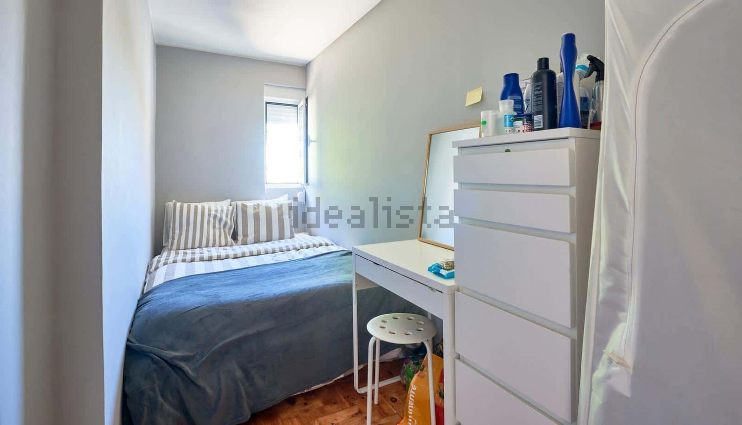 出租房间在Rua Capitão-Mor Lopes Sequeira s/n - 卧室