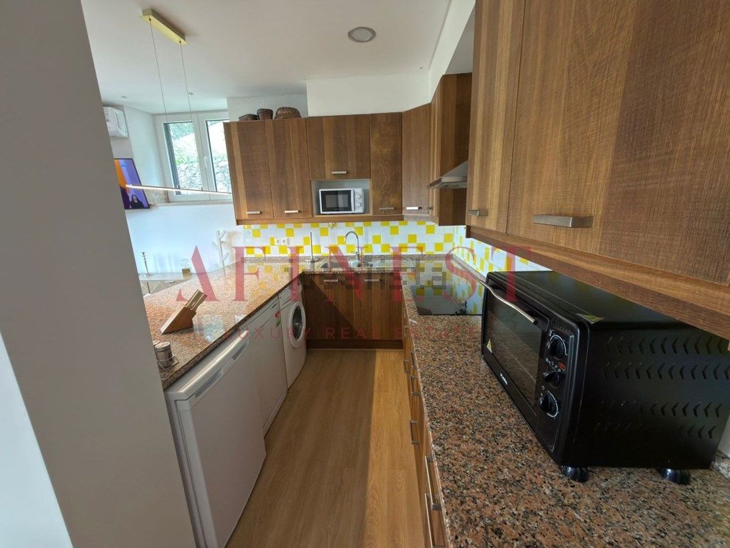 出租小楼房或独栋别墅在Rua Alto do Tanque Novo - 厨房