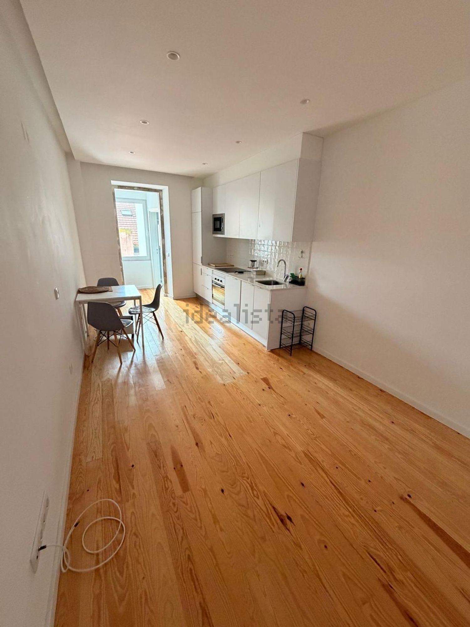 出租公寓 t1在Rua Martins Sarmento, 9 - 客厅