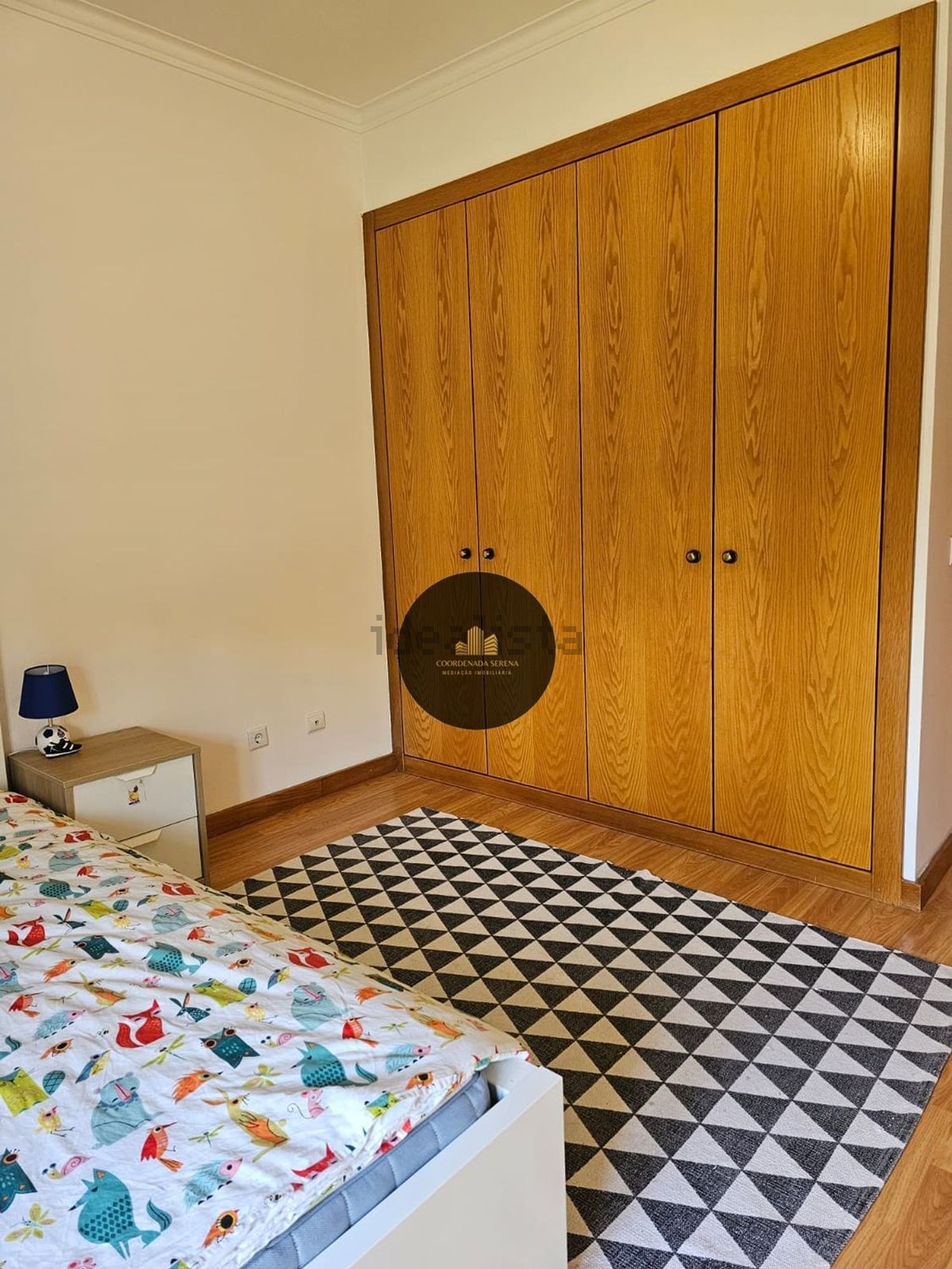 出租公寓 t3在Cascalheira - Venda do Alcaide - 卧室