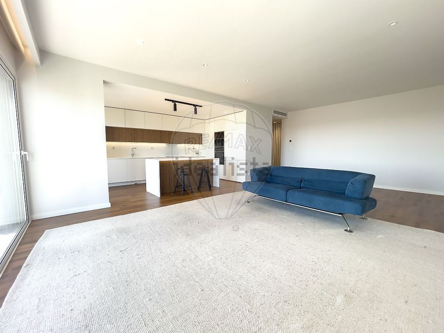 出租公寓 t3在Serra de Carnaxide - Parque de Santa Cruz - 客厅