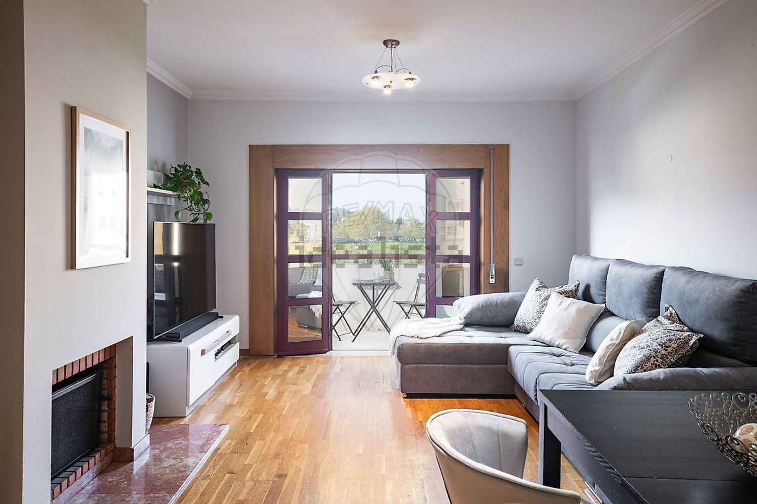 公寓 t3出售在Avenida Barranco de Cegos - 客厅