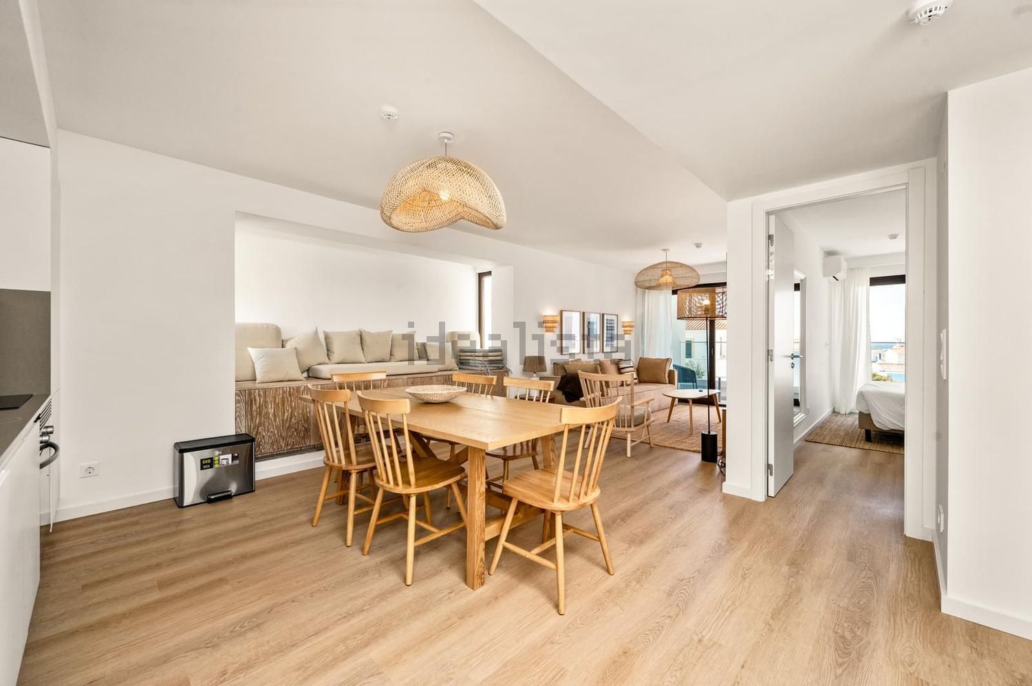 公寓 t3出售在Rua Rui Veloso - 客厅