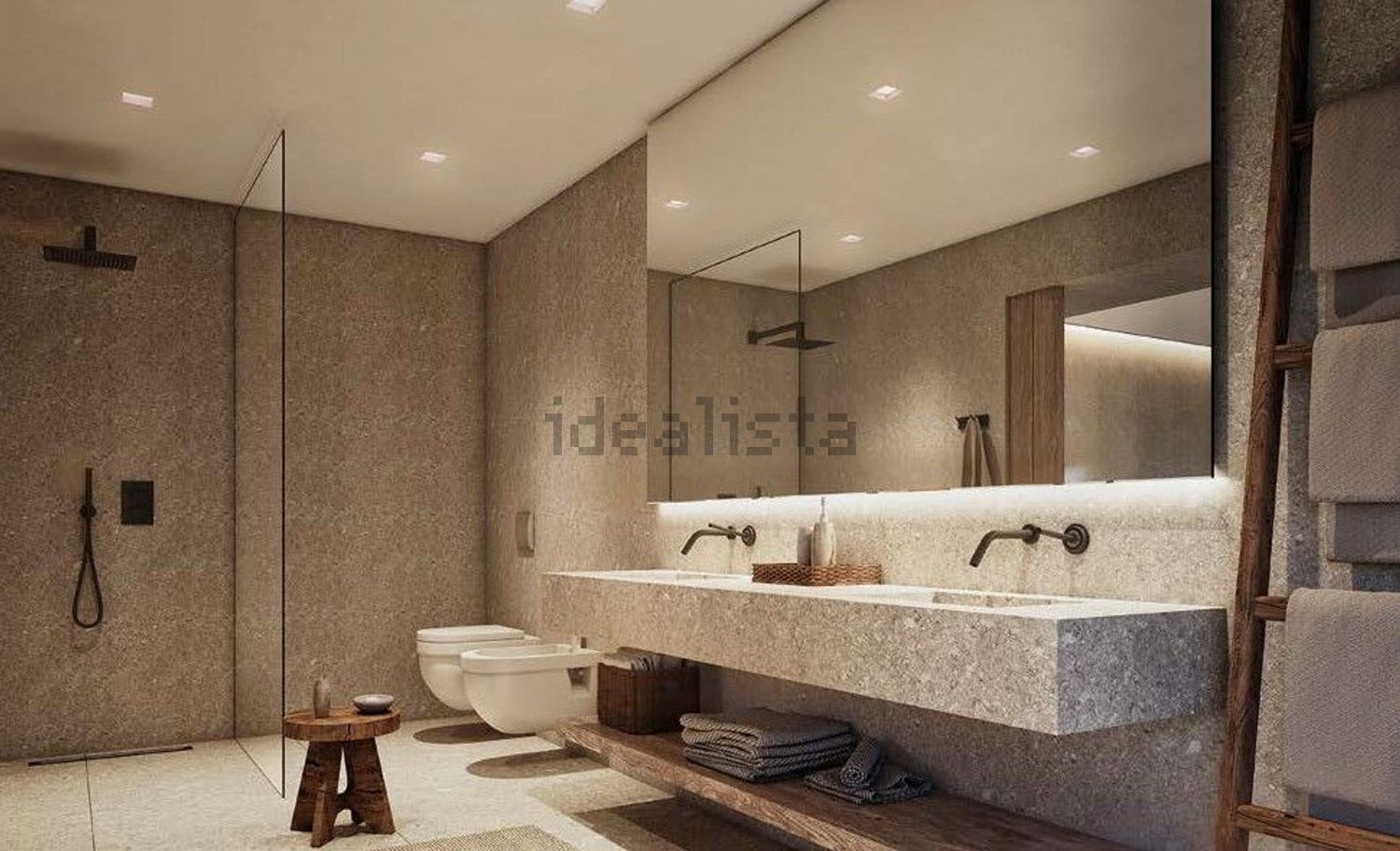 小楼房或独栋别墅出售在Grândola e Santa Margarida da Serra - 卫生间