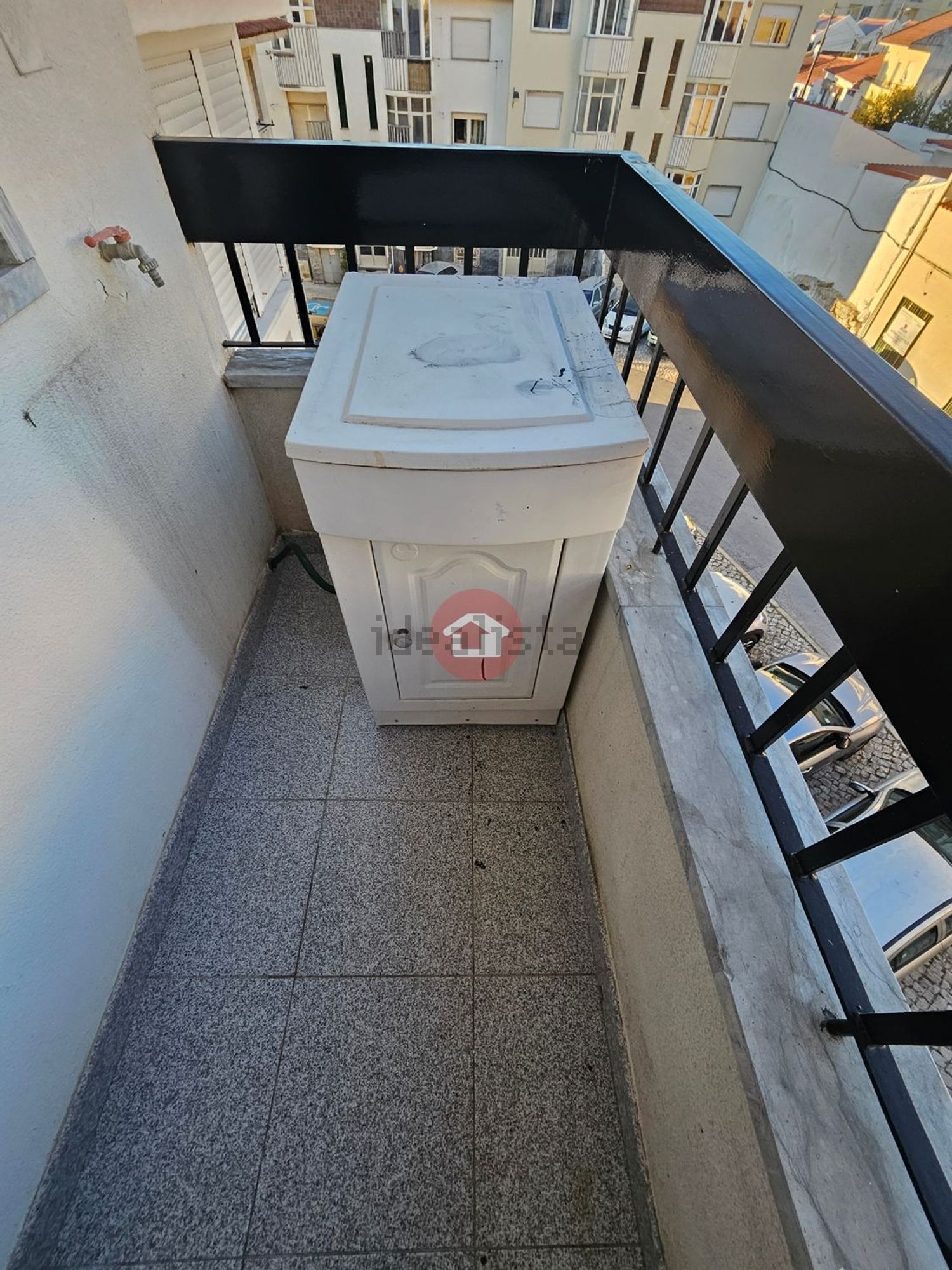 出租公寓 t2在Rua Comércio, 75 - 露台