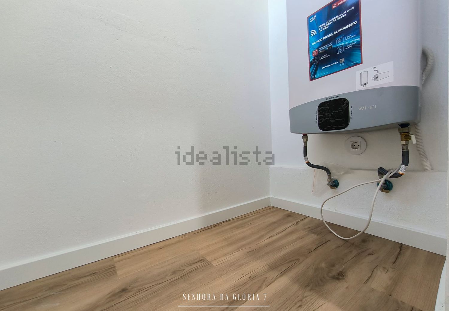 出租公寓 t2在Rua da Senhora da Glória, 7 - 卧室