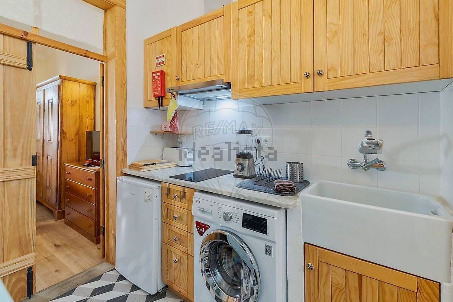 小楼房或独栋别墅出售在Rua Serpa Pinto - 厨房