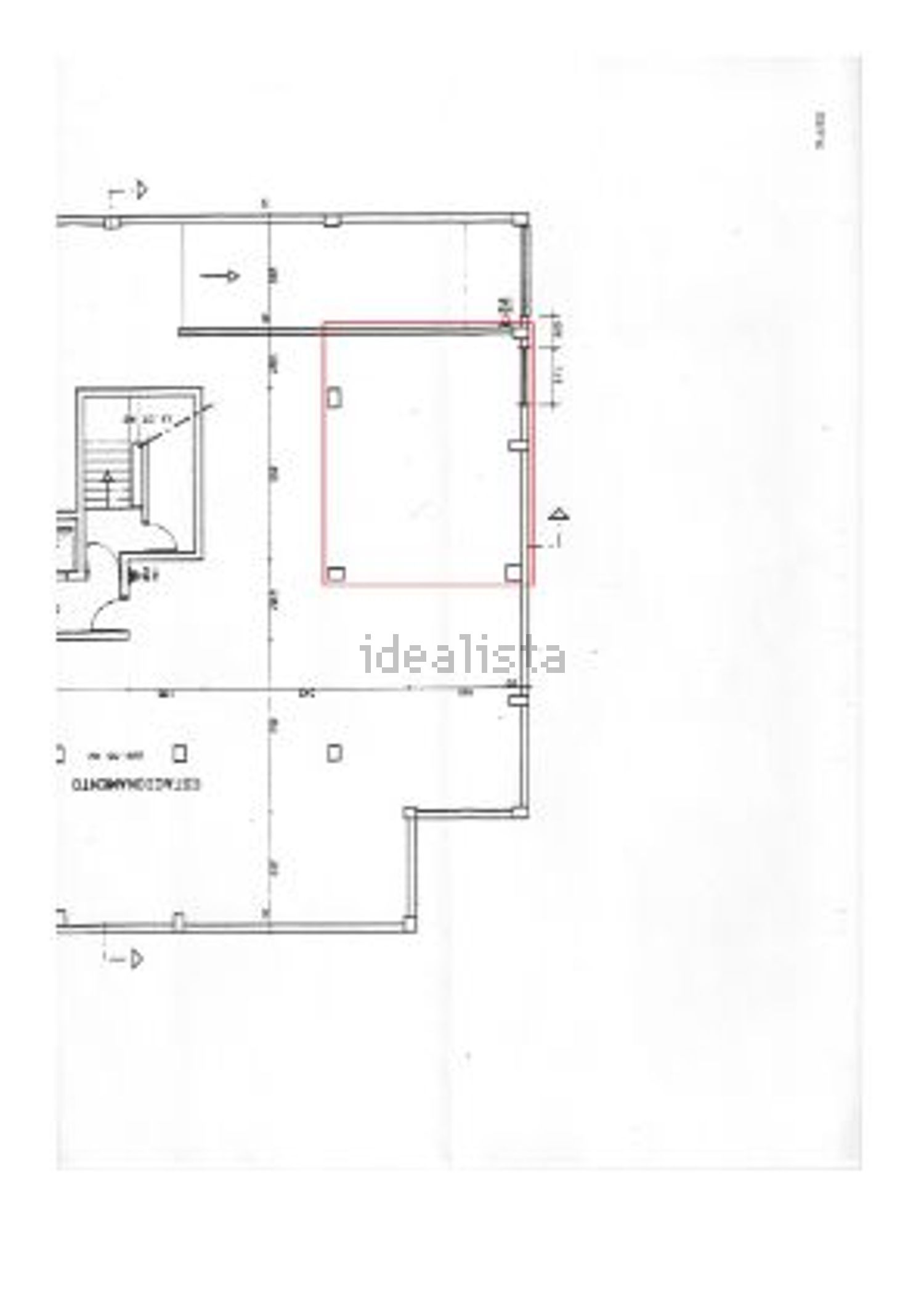公寓 t3出售在Rua Fernando Barros Ferreira Leal, 3 - 平面图