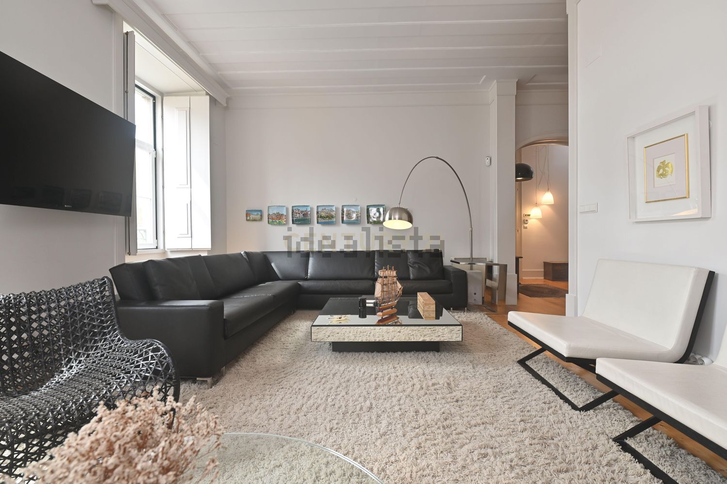 公寓 t4出售在Rua Ferragial - 客厅