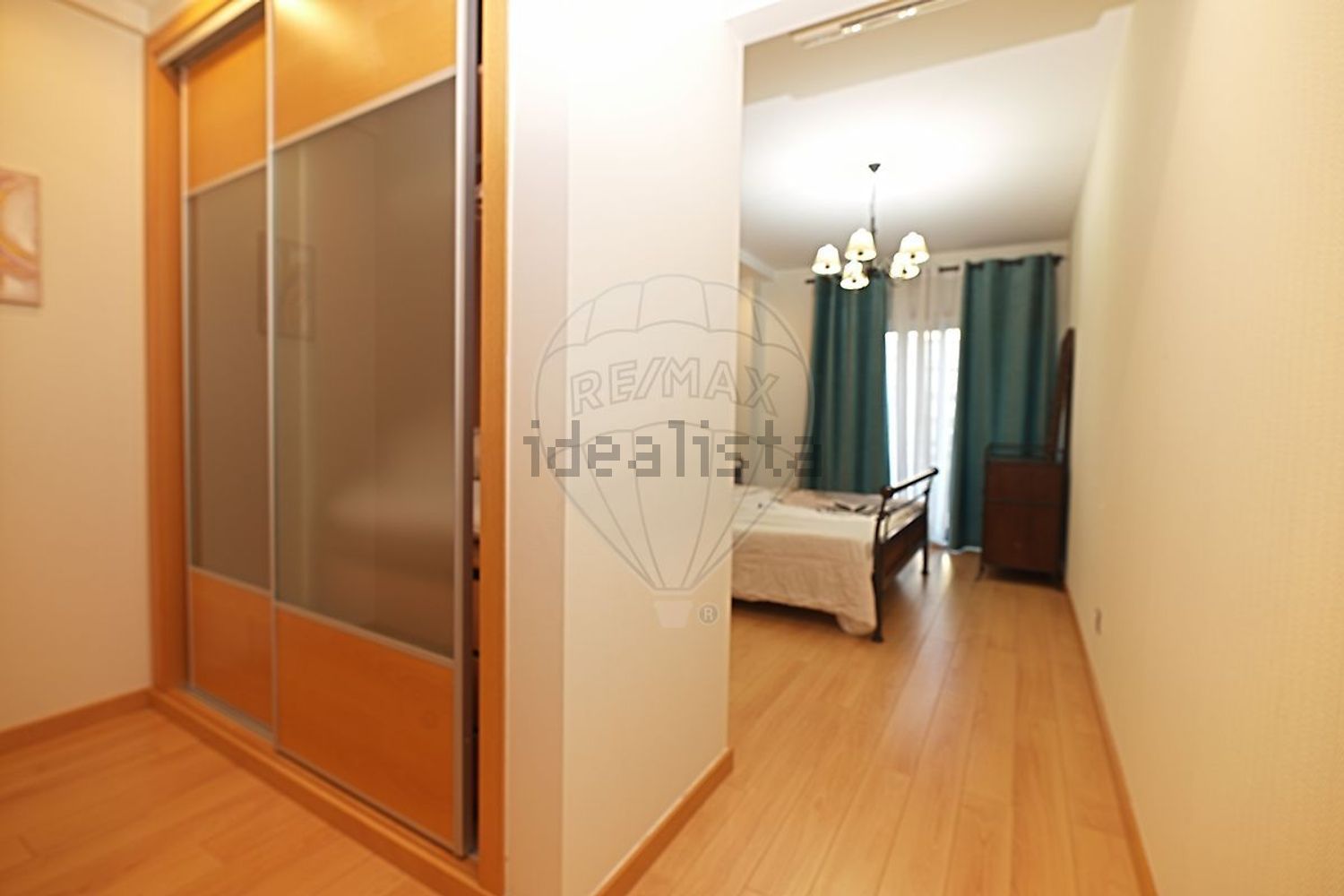 出租公寓 t3在Praça da Concórdia - 卧室