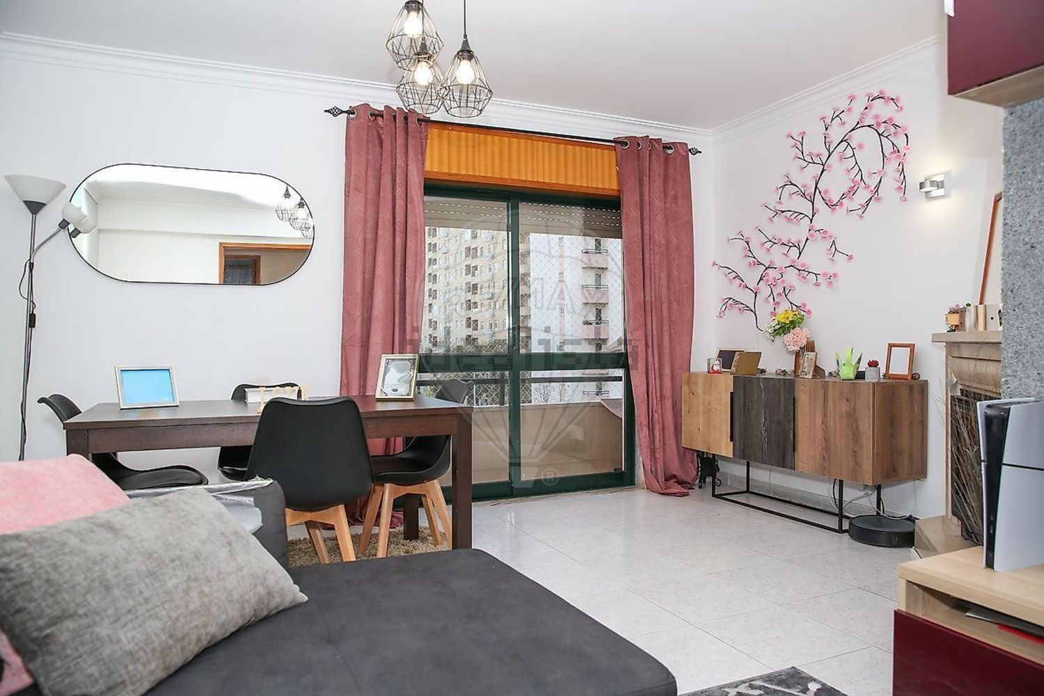 公寓 t3出售在Praceta Tristão Vaz Teixeira - 客厅