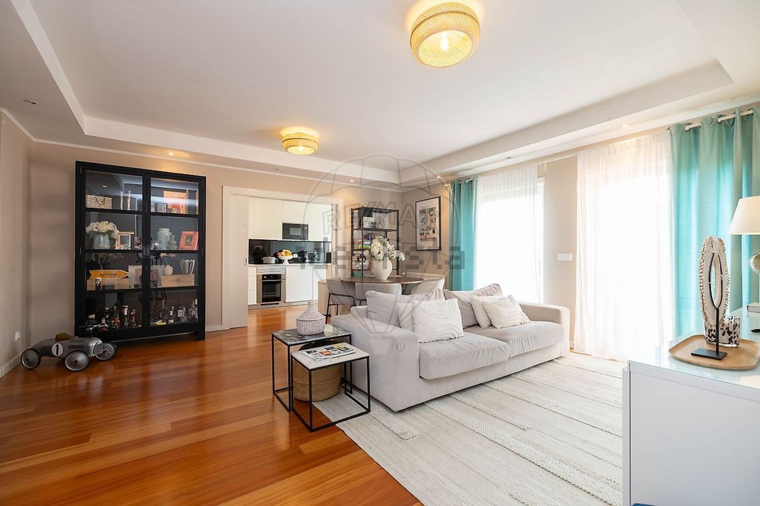 公寓 t2出售在Rua Fonte - 客厅