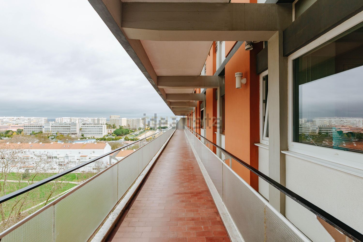 出租公寓 t5在Olivais - 阳台