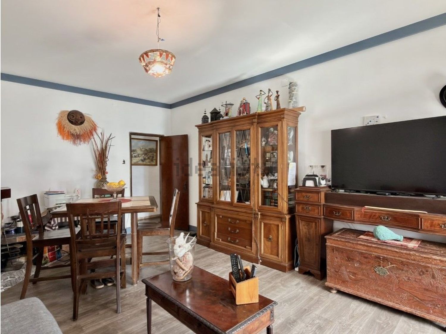 小楼房或独栋别墅出售在Rua Bernardo Martins - 客厅