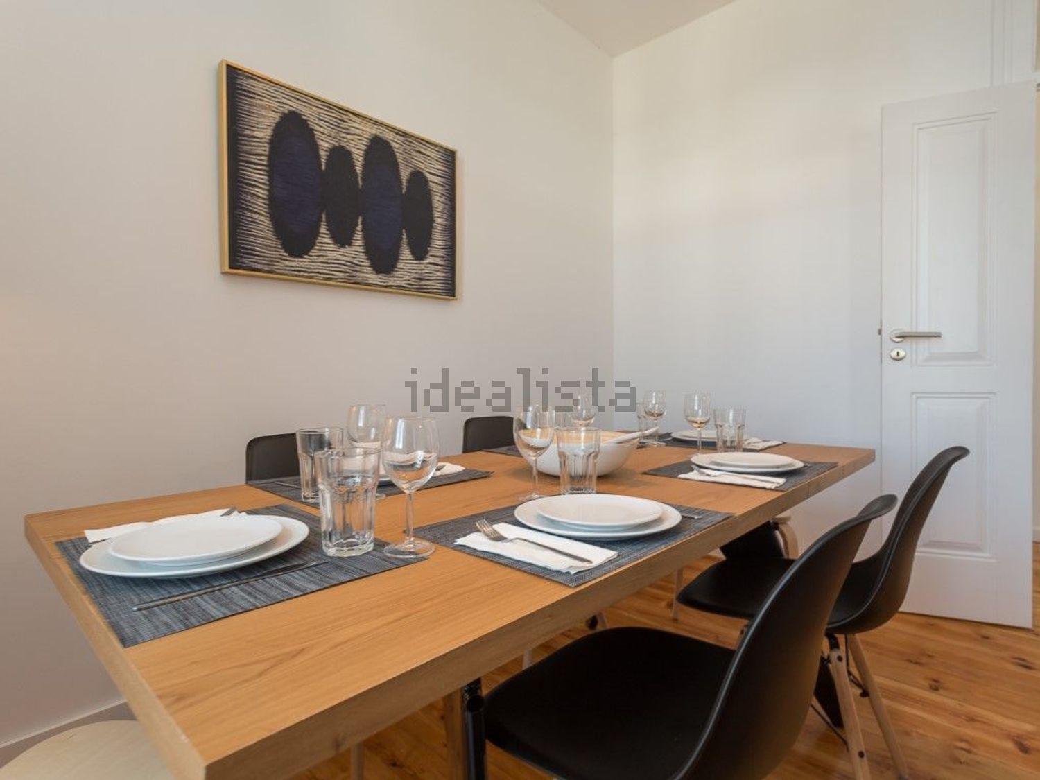 出租公寓 t2在Rua Francisco Rodrigues Ferreira, 7 - 客厅