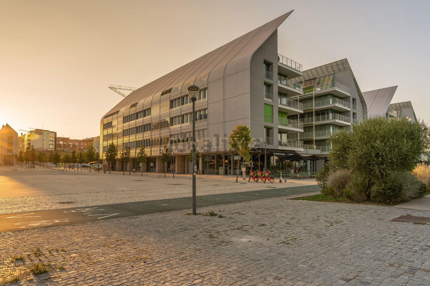 出租公寓 t1在Rua Madalena Iglésias s/n - 视线