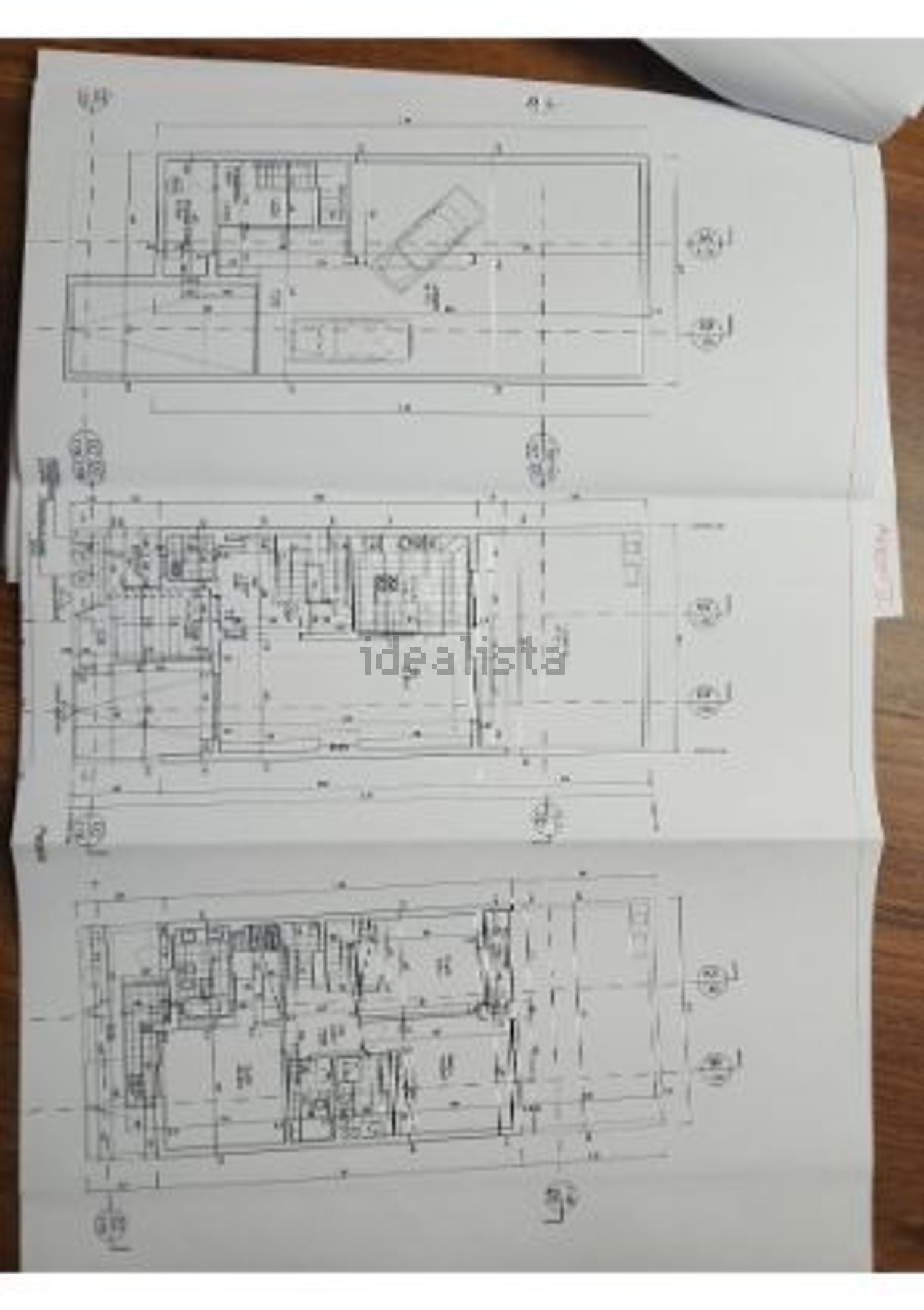 双拼别墅出售在Rua da Fábrica - 平面图