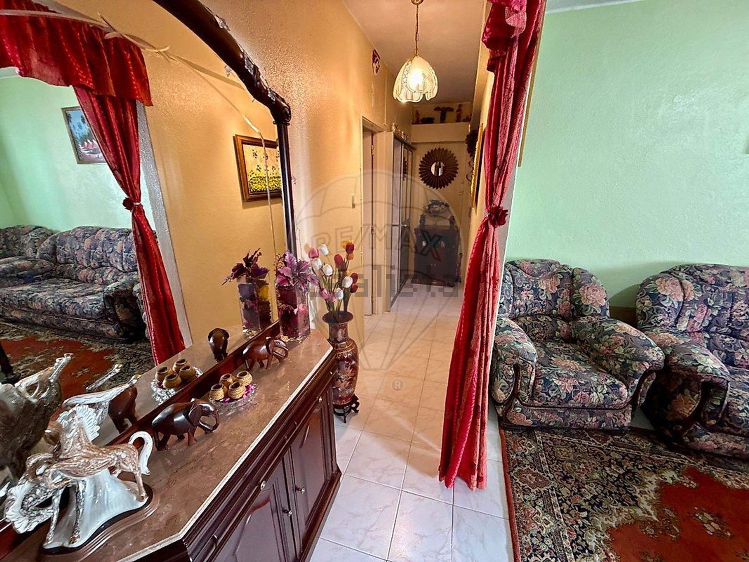 公寓 t3出售在Rua das Acácias - 客厅