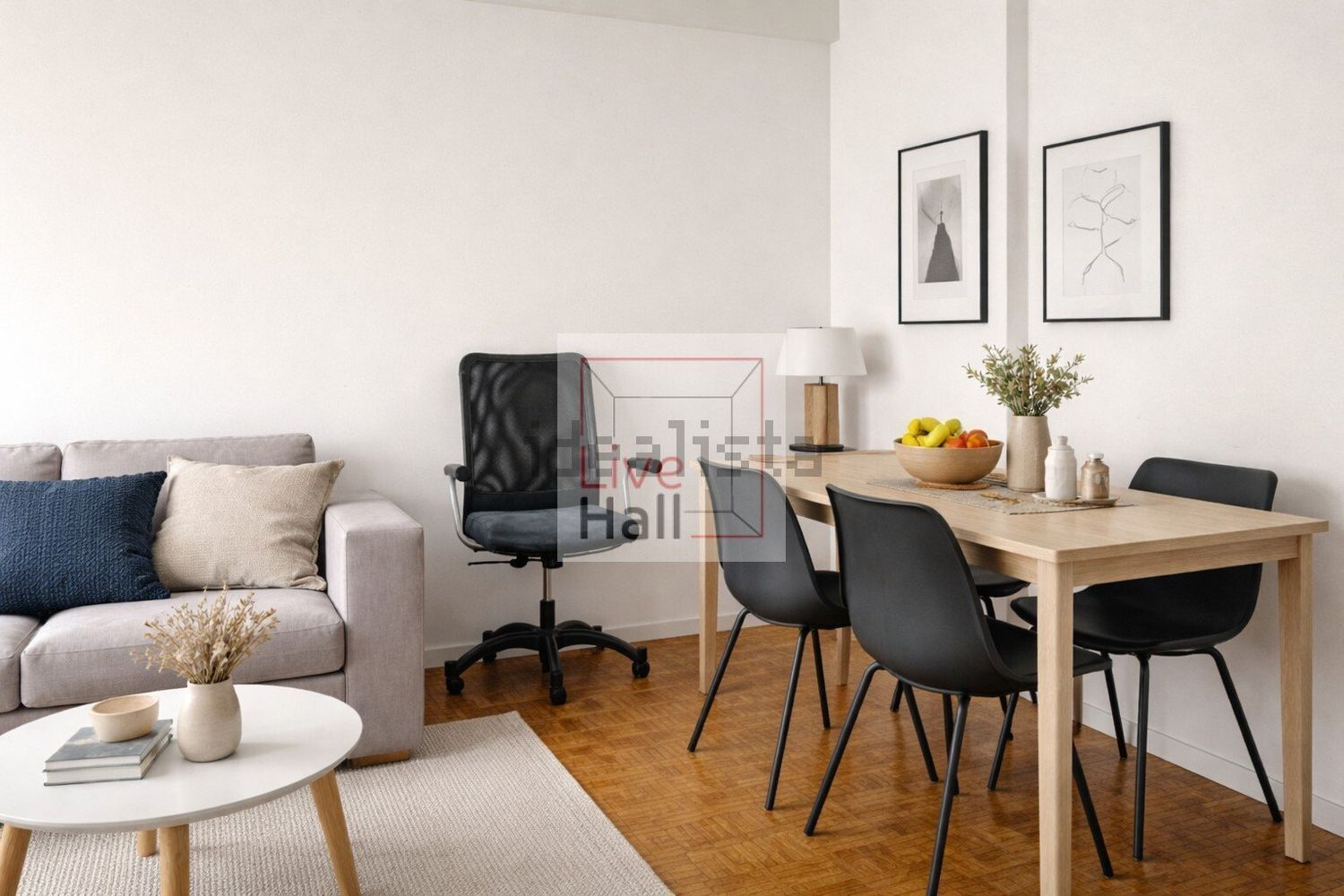 公寓 t2出售在Rua Padre Américo - 客厅