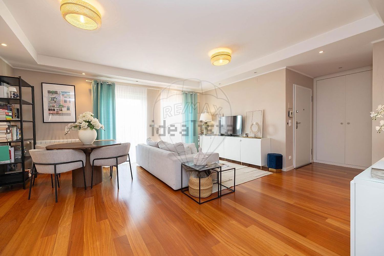 公寓 t2出售在Rua Fonte - 客厅